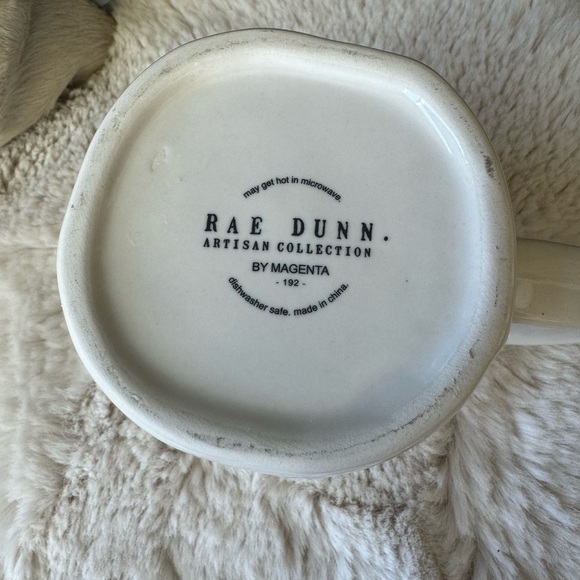 Rea Dunn‎ “Wisdom” ceramic coffee cup mug - Picture 4 of 4